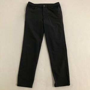 Lululemon ABC Slim Fit Warpstreme Pants Mens Size 30 (Fits 32x29) Golf Preppy